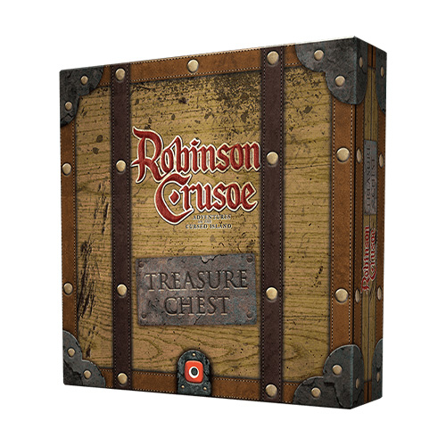 Robinson Crusoe Treasure Chest 5490₽