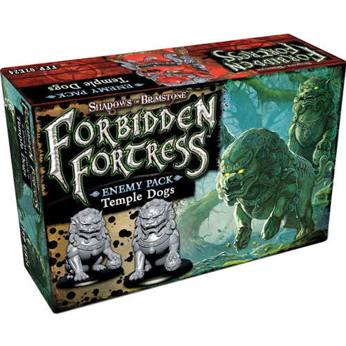 Shadows of Brimstone: Forbidden Fortress - Temple Dogs Enemy Pack