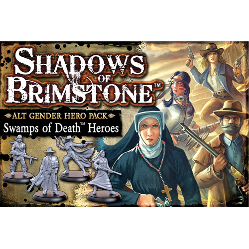 Shadows of Brimstone Swamps of Death - Alt Gender Hero Pack 4590₽