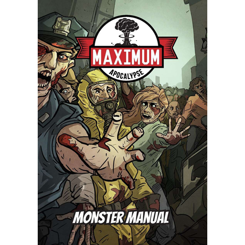 Maximum Apocalypse RPG Monster Manual Softcover 2490₽