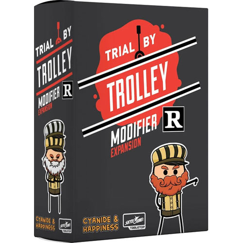 Trial by Trolley: R-Rated Modifier Expansion