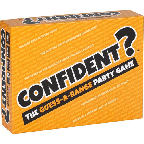 Confident? (Last Chance)