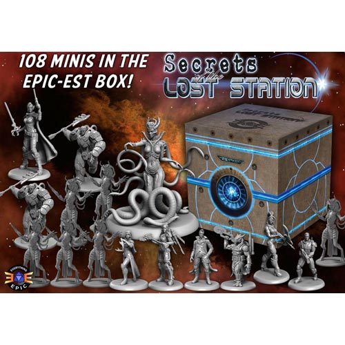 Secrets of the Lost Station: Core Game - Miniatures Set