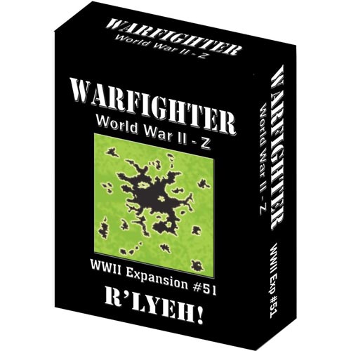 Warfighter WWII Z Expansion 51 - Rlyeh 2990₽