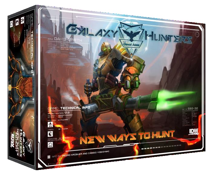 Galaxy Hunters New Ways to Hunt Expansion 4390₽