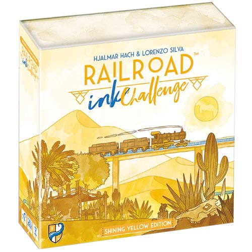 Railroad Ink Challenge Shining Yellow Edition 2890₽