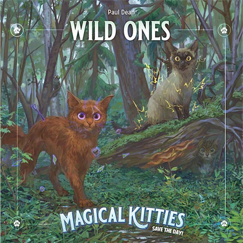 Magical Kitties 2E RPG Wild Ones Softcover 2190₽