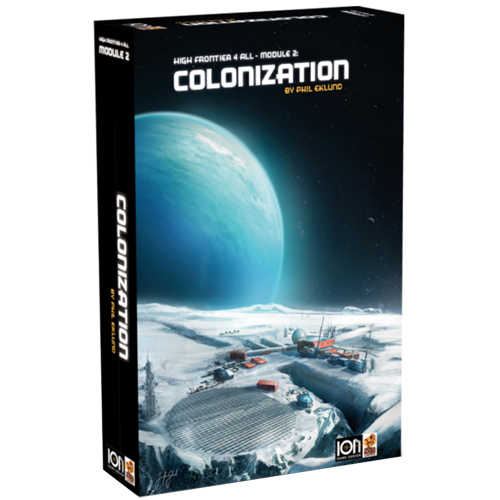 High Frontier 4 All: Module 2 - Colonization