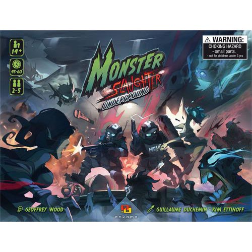Monster Slaughter Underground Expansion 6490₽