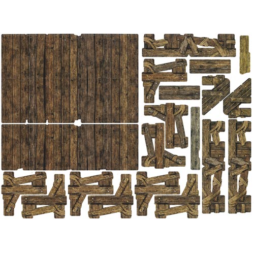 Местность боевых систем Приподнятые проходы 1790₽