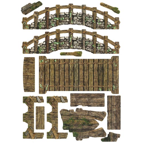 Местность боевых систем Мост 1790₽