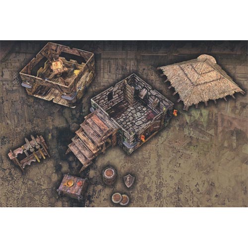 Местность боевых систем Сторожевой пост 2990₽