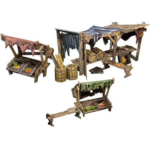 Местность боевых систем: Торговая площадка