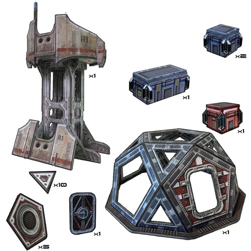 Местность боевых систем Исследовательская станция Дальноземье 2490₽