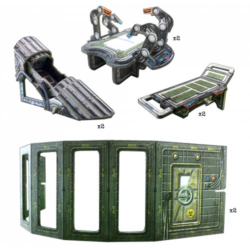 Местность боевых систем Медицинская исследовательская лаборатория 2490₽