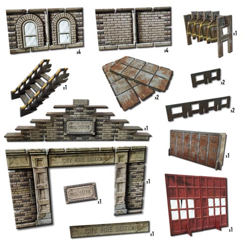 Местность боевых систем Пожарная часть 3390₽