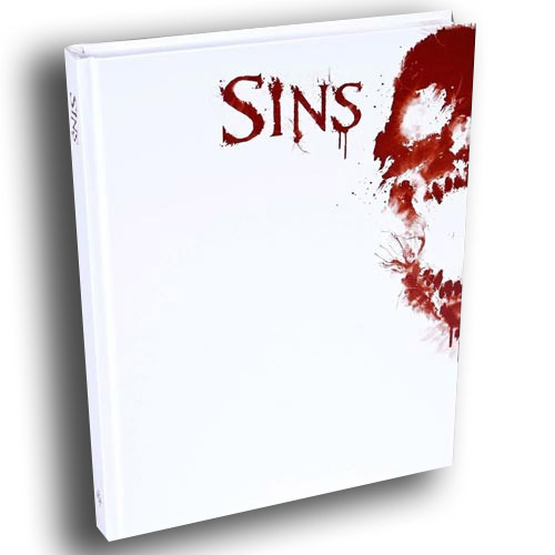 Sins RPG Core Rulebook Hardcover 8190₽