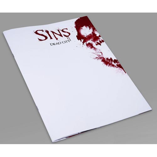 Sins RPG Dead City Softcover 1890₽