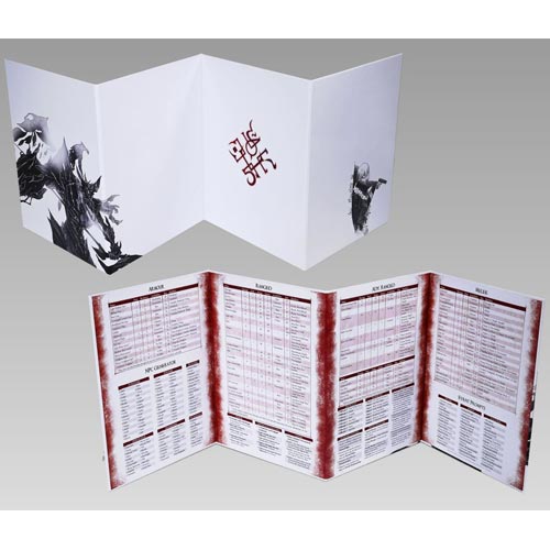 Sins RPG GM Screen 3390₽