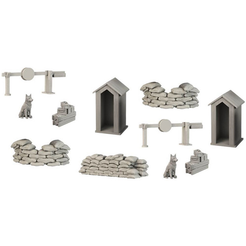 Ящик с рельефом местности Контрольно-пропускной пункт Танго 4890₽