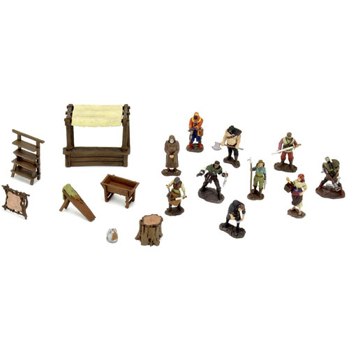 Плитки чернокнижника Торговцы 8590₽