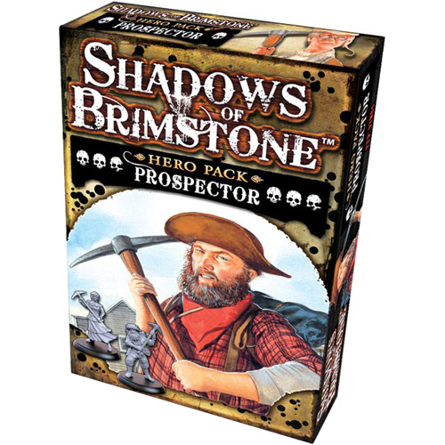 Shadows of Brimstone Prospector Hero Pack 3590₽