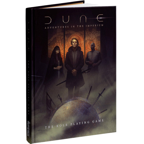 Dune Adventures in the Imperium RPG - Core Rulebook Standard Edition 9090₽