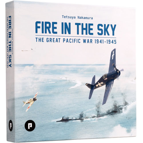 Fire in the Sky The Great Pacific War 1941-1945 9290₽