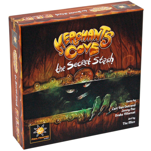 Merchants Cove: The Secret Stash Expansion