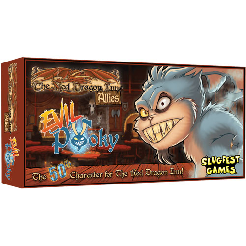Red Dragon Inn Allies - Evil Pooky 3790₽