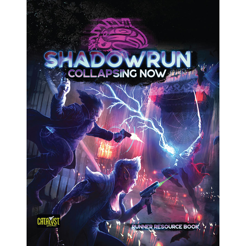 Shadowrun 6E RPG Коллапс сейчас Твердый переплет Оформление 7590₽