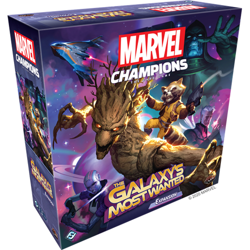 Marvel Champions LCG The Galaxys Most Wanted Expansion 6890₽
