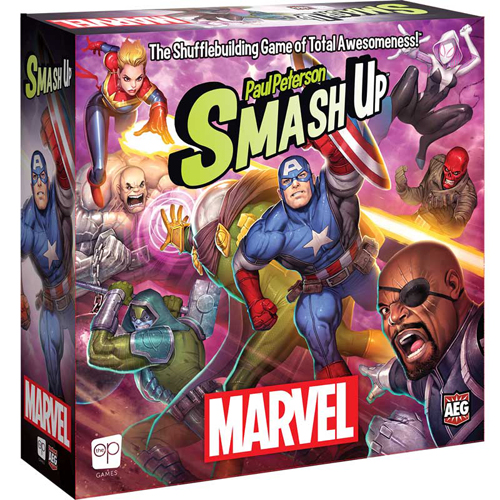Smash Up Marvel 6090₽