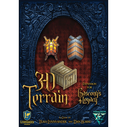 Gascony's Legacy: 3D Terrain Expansion