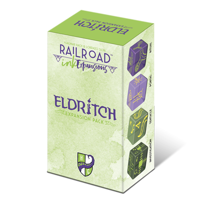 Railroad Ink Challenge Eldritch Expansion 1890₽