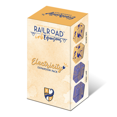 Railroad Ink Challenge Electricity Expansion 1890₽