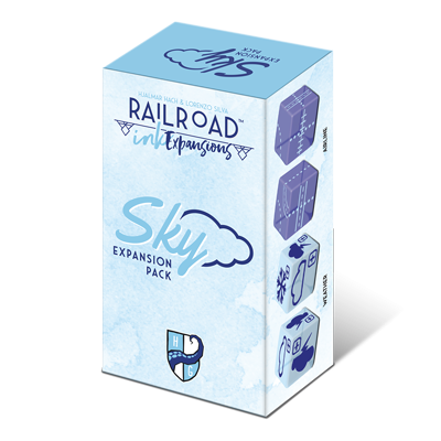 Railroad Ink Challenge Sky Expansion 1890₽