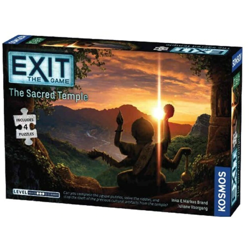 Exit The Sacred Temple with Puzzle 3790₽