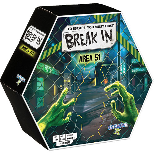 Break In: Area 51