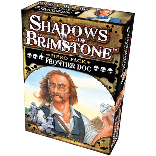 Shadows of Brimstone Frontier Doc Hero Pack 3590₽
