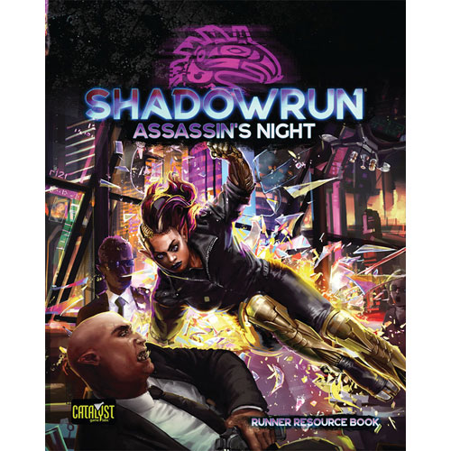Shadowrun 6E RPG Ночь убийцы 6090₽
