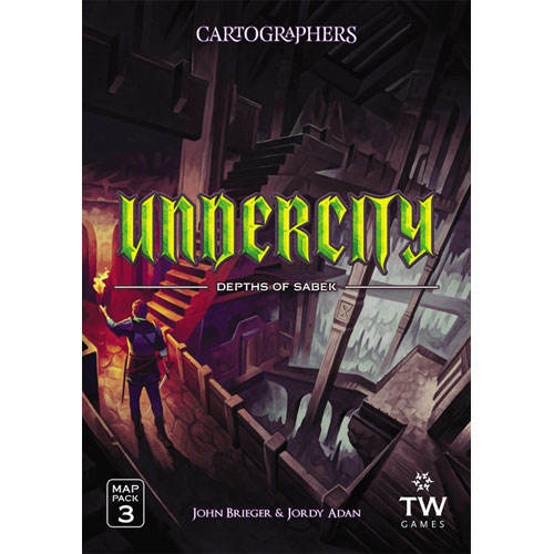 Cartographers Map Pack 3 - Undercity Depths of Sabek 1890₽