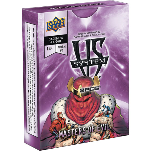 Против системы 2PCG Тьма и Свет - Повелители зла 2490₽