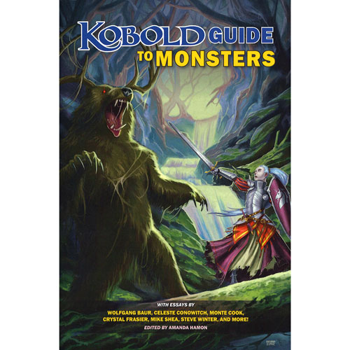 Kobold Guide to Monsters (Softover)