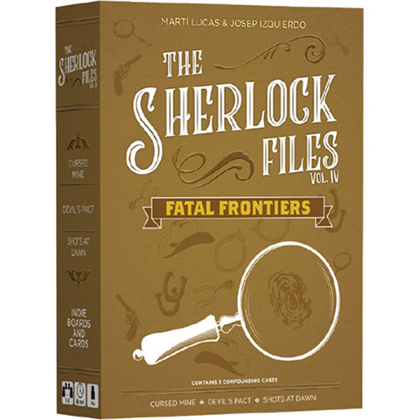 Sherlock Files Vol 4 Fatal Frontiers 3390₽