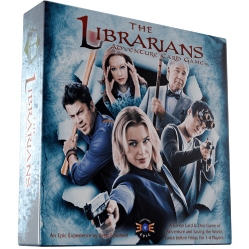 The Librarians: Adventure Card Game