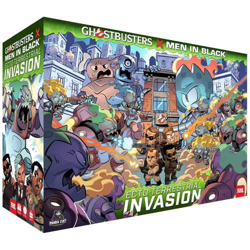 Ghostbusters X Men in Black: Ecto-Terrestrial Invasion