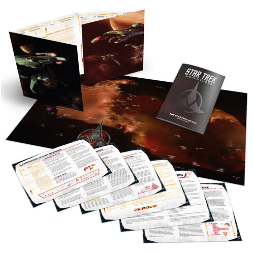 Star Trek Adventures RPG Набор инструментов GM для империи Клингонов 6990₽