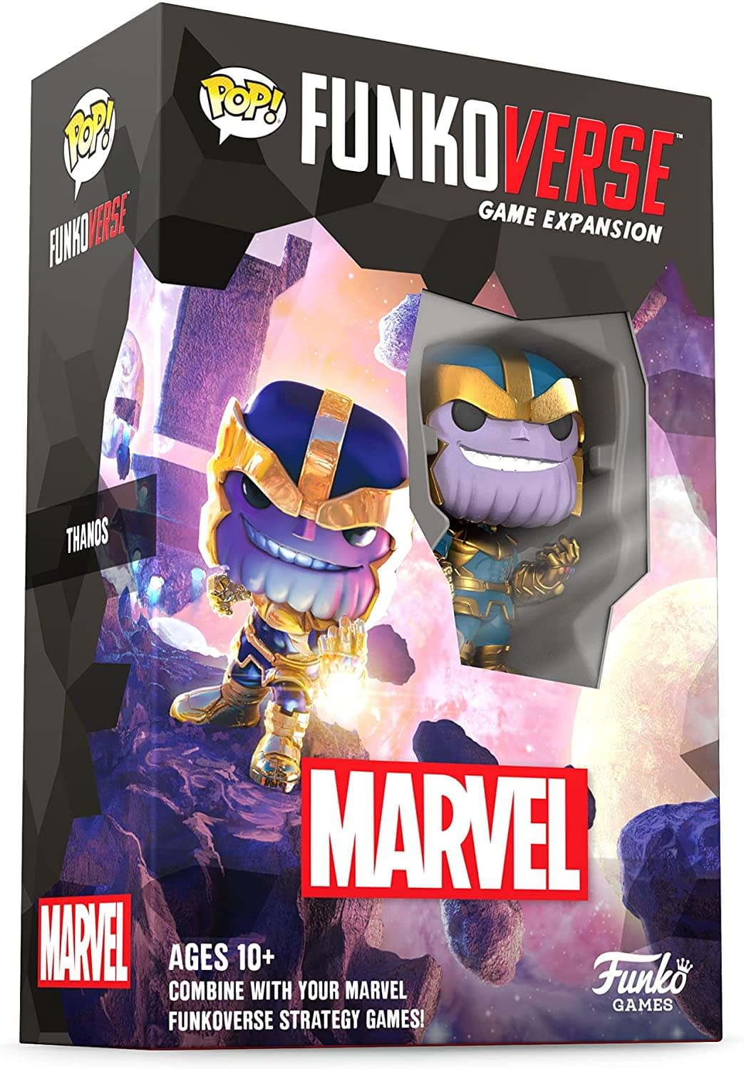 Funkoverse Strategy Game Marvel 101 1-Pack Thanos 2490₽