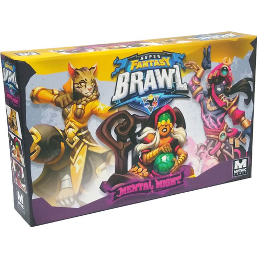 Super Fantasy Brawl Mental Might Expansion 4790₽